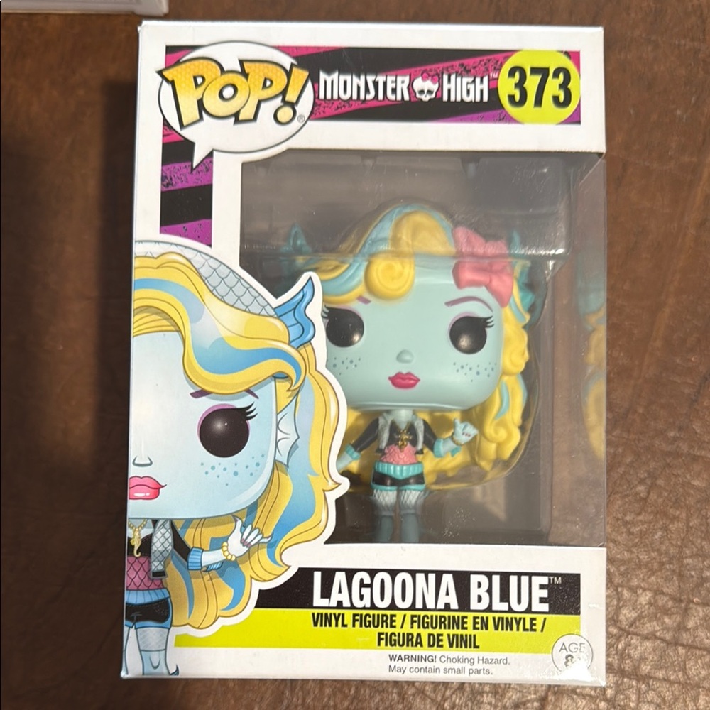 Monster High Lagoona Blue Pop Vinyl Figure